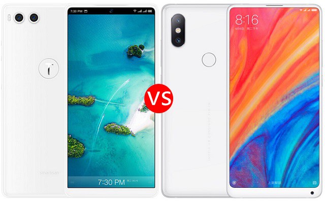 坚果R1和小米MIX2S区别对比评测