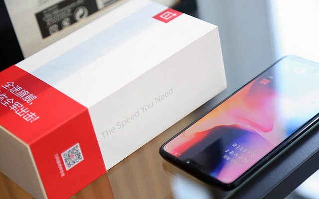  一加6开箱图赏