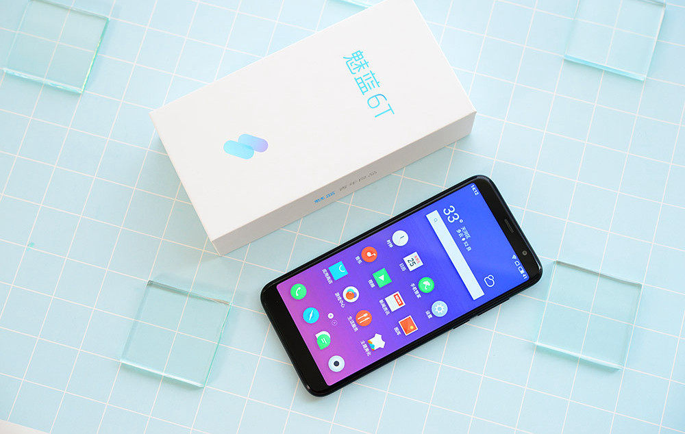 魅蓝6T开箱图赏