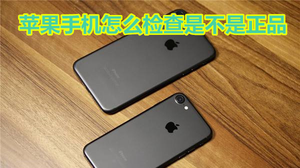 苹果手机怎么检查是不是正品