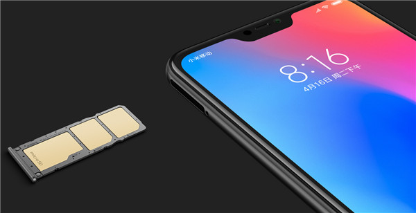 红米6pro能插内存卡吗