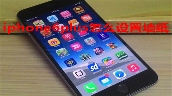 iphone6plus怎么设置墙纸