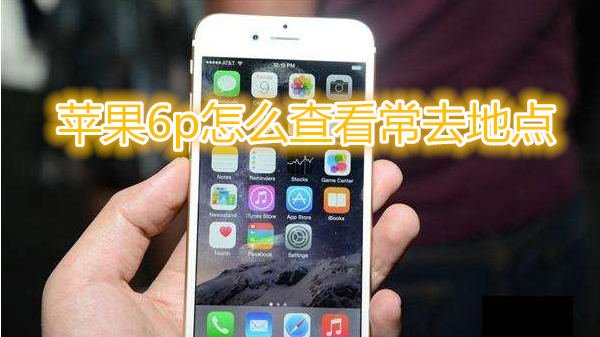 苹果6plus怎么查看常去地点