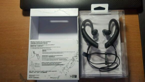 索尼MDR-XB80BS耳机开箱