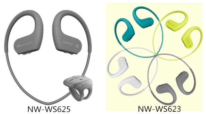索尼耳机NW-WS625和NW-WS623有什么区别