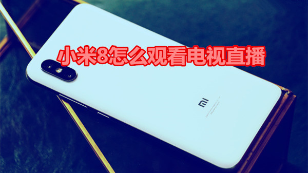 小米8怎么观看电视直播