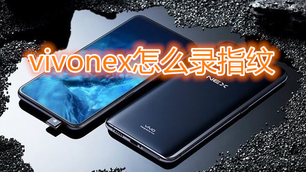 vivonex怎么录指纹
