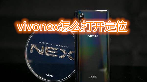 vivonex怎么打开定位