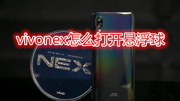 vivonex怎么打开悬浮球