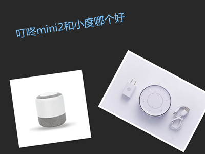 叮咚mini2和小度智能音箱深度对比评测