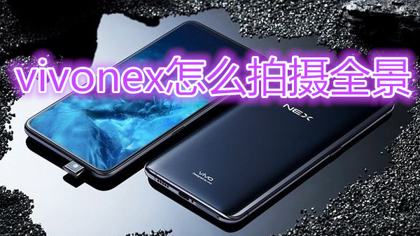 vivonex怎么拍摄全景