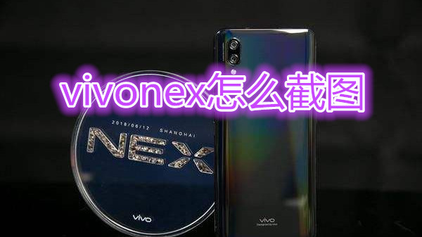 vivonex怎么截图
