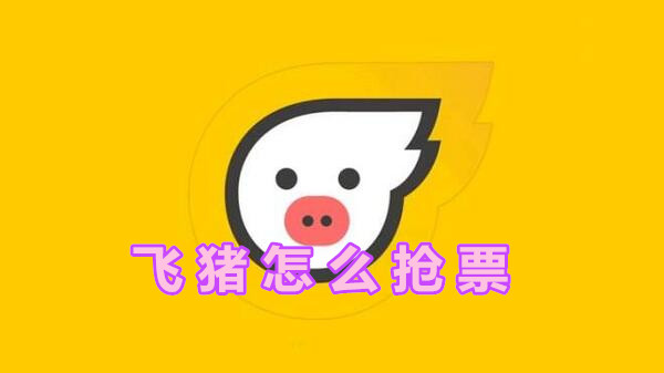 飞猪怎么抢票
