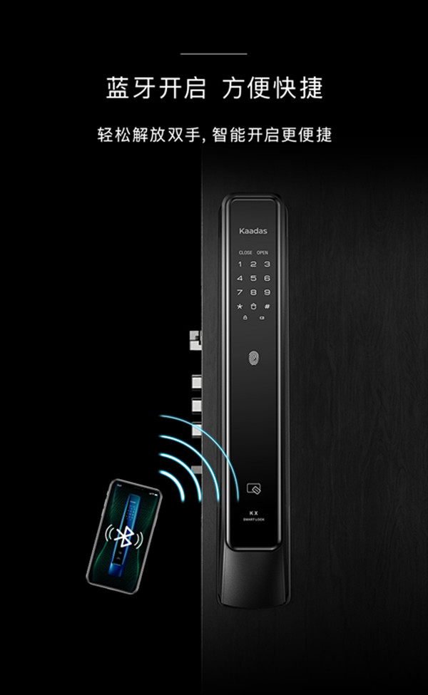 凯迪仕KX指纹锁图片