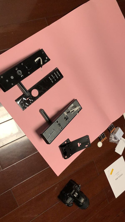 鹿客touch指纹锁详细拆解