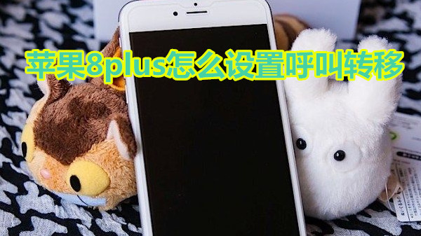 苹果8plus怎么设置呼叫转移