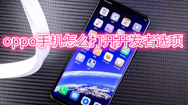 oppo手机怎么打开开发者选项