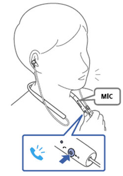 索尼MDR-EX750BT耳机通话功能有哪些