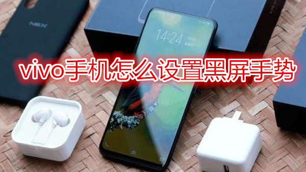 vivo手机怎么设置黑屏手势