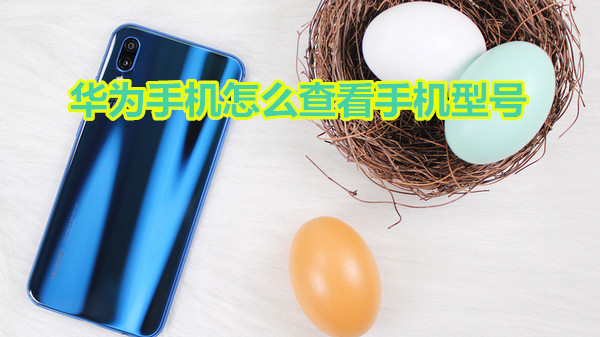 华为手机怎么查看手机型号
