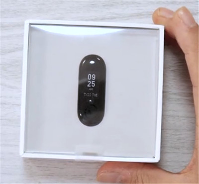 小米手环3开箱