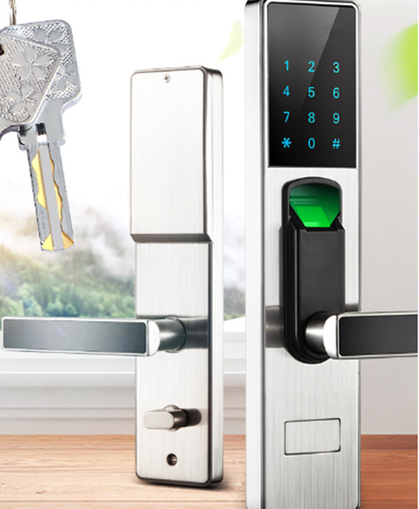 樱花DZ-6808指纹锁评测