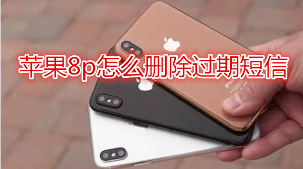 苹果8plus怎么删除过期短信