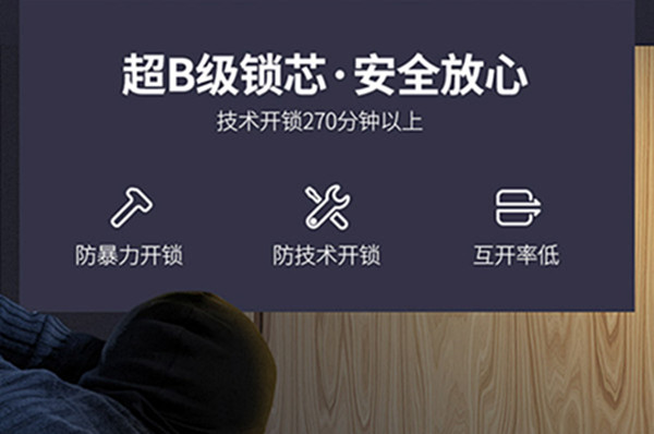 1000元左右的指纹锁哪个好