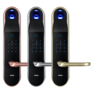 海尔HL-33PF3指纹锁图片