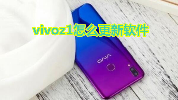 vivoz1怎么更新软件