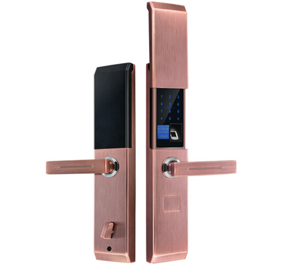 汉虎H-103指纹锁评测