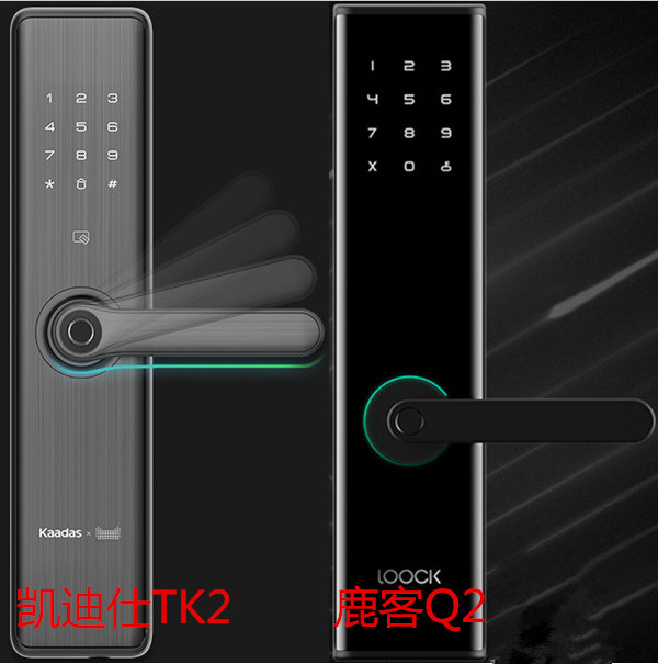 凯迪仕TK2和鹿客Q2指纹锁哪个好