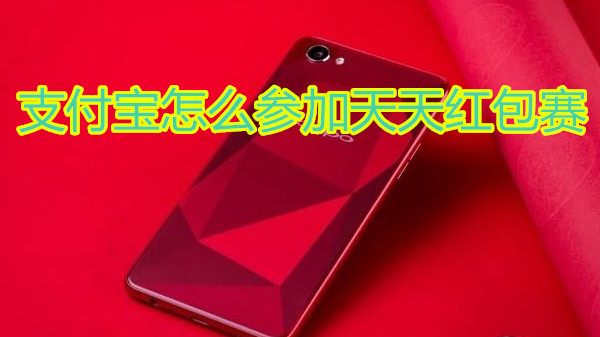 支付宝怎么参加天天红包赛