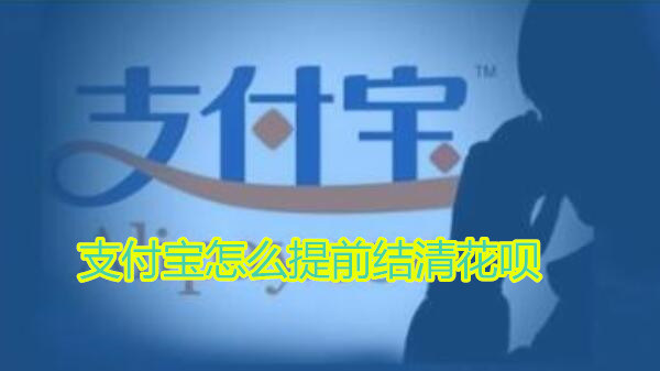 支付宝怎么提前结清花呗