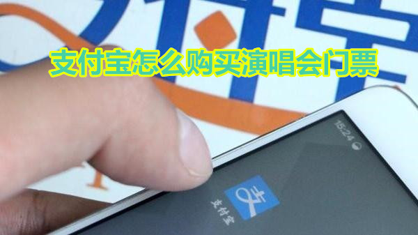 支付宝怎么购买演唱会门票