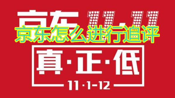京东怎么进行追评