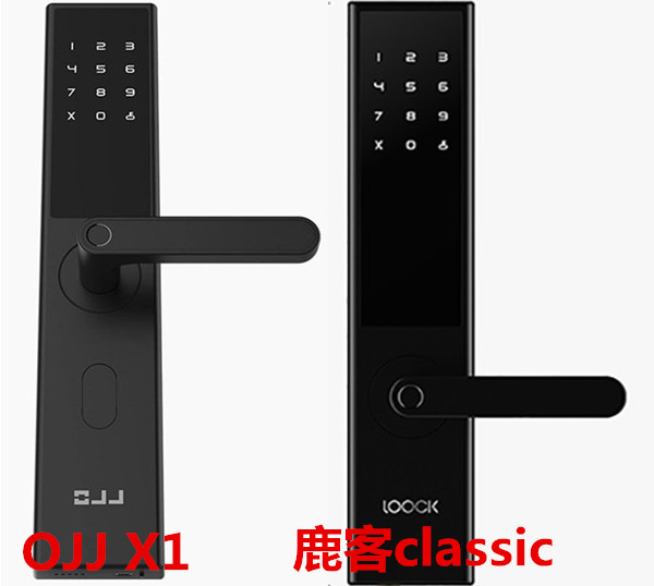 鹿客classic和ojjx1指纹锁哪个好