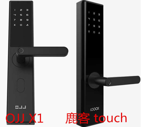 鹿客touch和ojj指纹锁x1哪个好