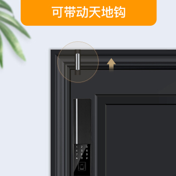 德施曼T7plus指纹锁图片