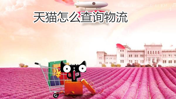 天猫怎么查询物流