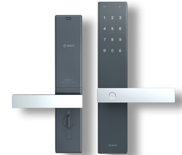 360指纹锁k1评测