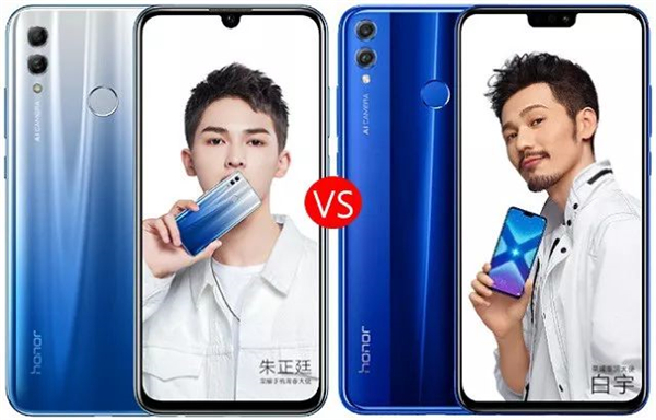 荣耀10青春版和荣耀8x哪个好