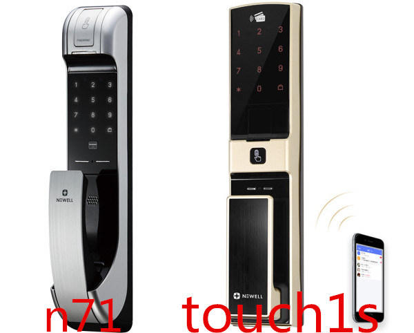 纽威尔n71和touch1s指纹锁哪个好