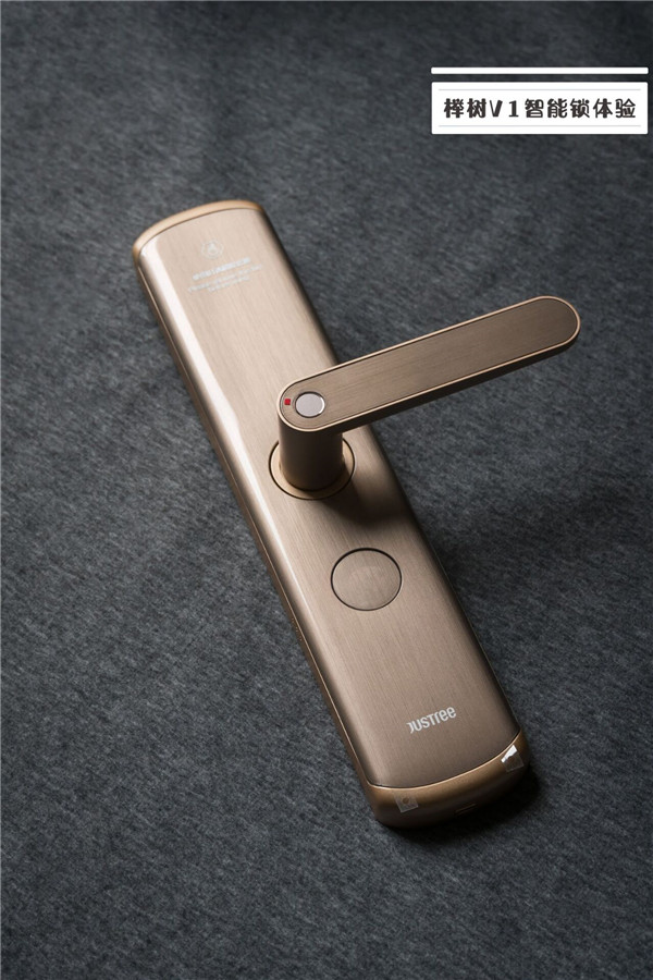 榉树V1指纹锁评测：钥匙再见，指纹你好