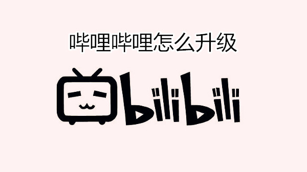 哔哩哔哩怎么升级
