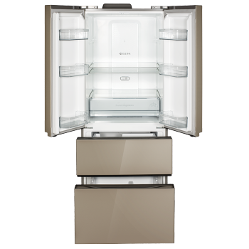 美的411冰箱图片