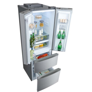 美的318冰箱图片