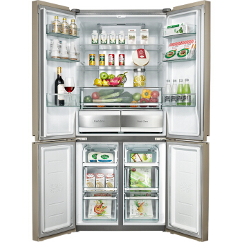 美的530冰箱图片