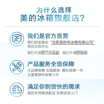 美的BCD-318WTPZM智能冰箱图片