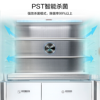 美的520冰箱图片